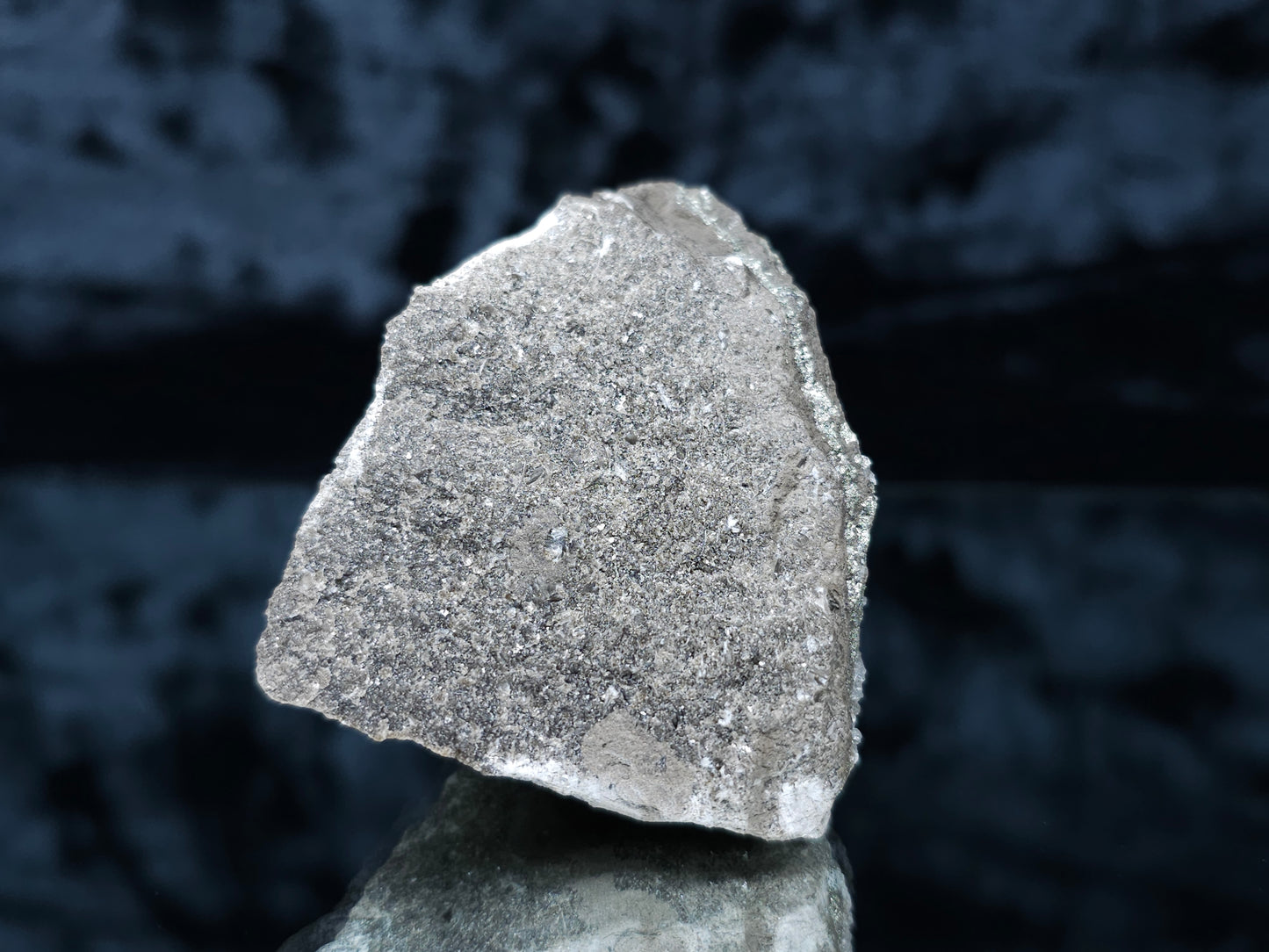 #33106 Super clear Nailhead Spar Calcite cluster with Chalcopyrite ore and multiple small fossils in the matrix