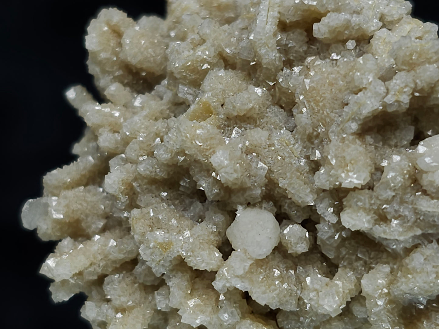 #88037 Calcite pseudomorph after needle Calcite