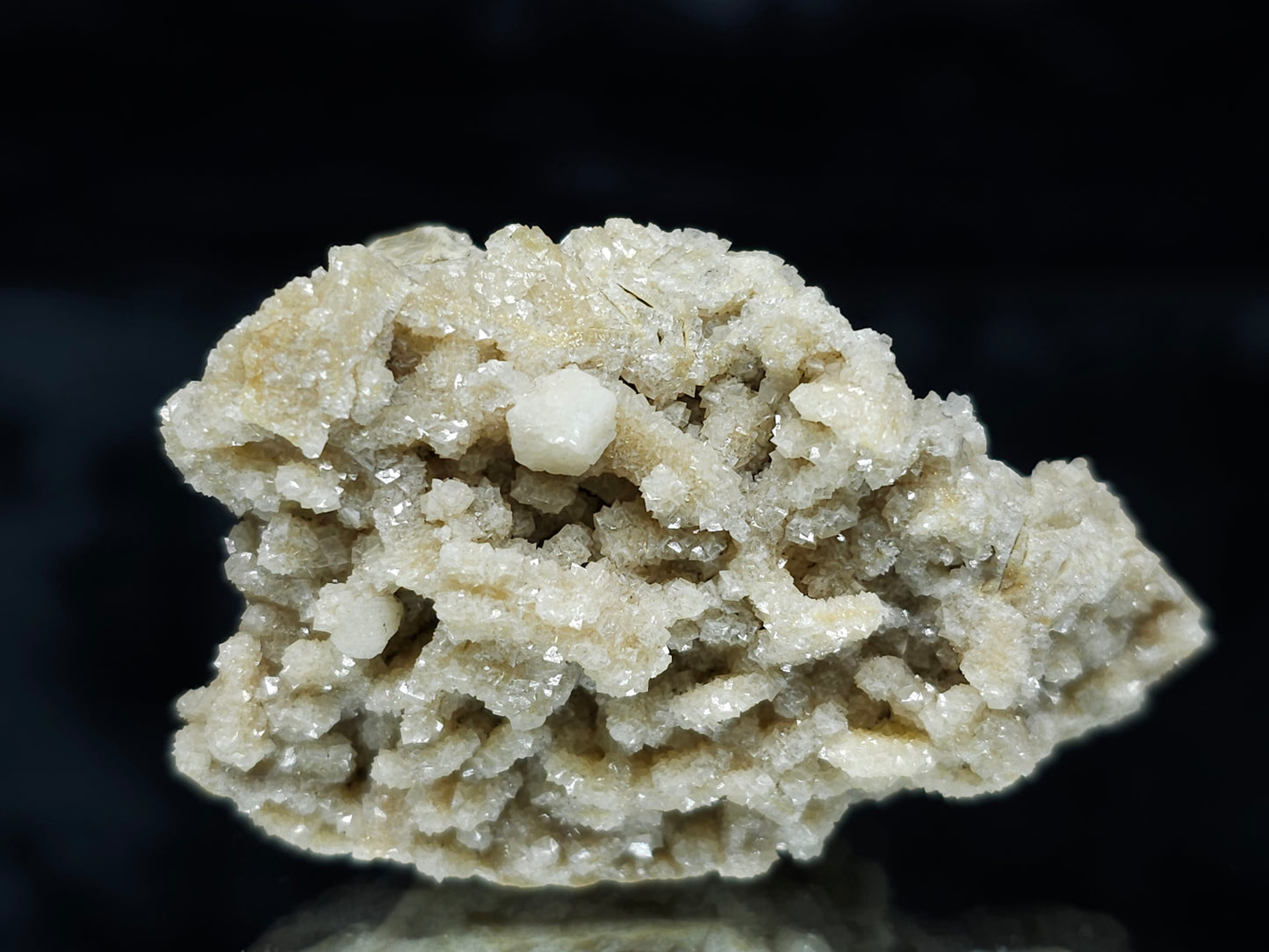 #88038 Calcite pseudomorph after needle Calcite