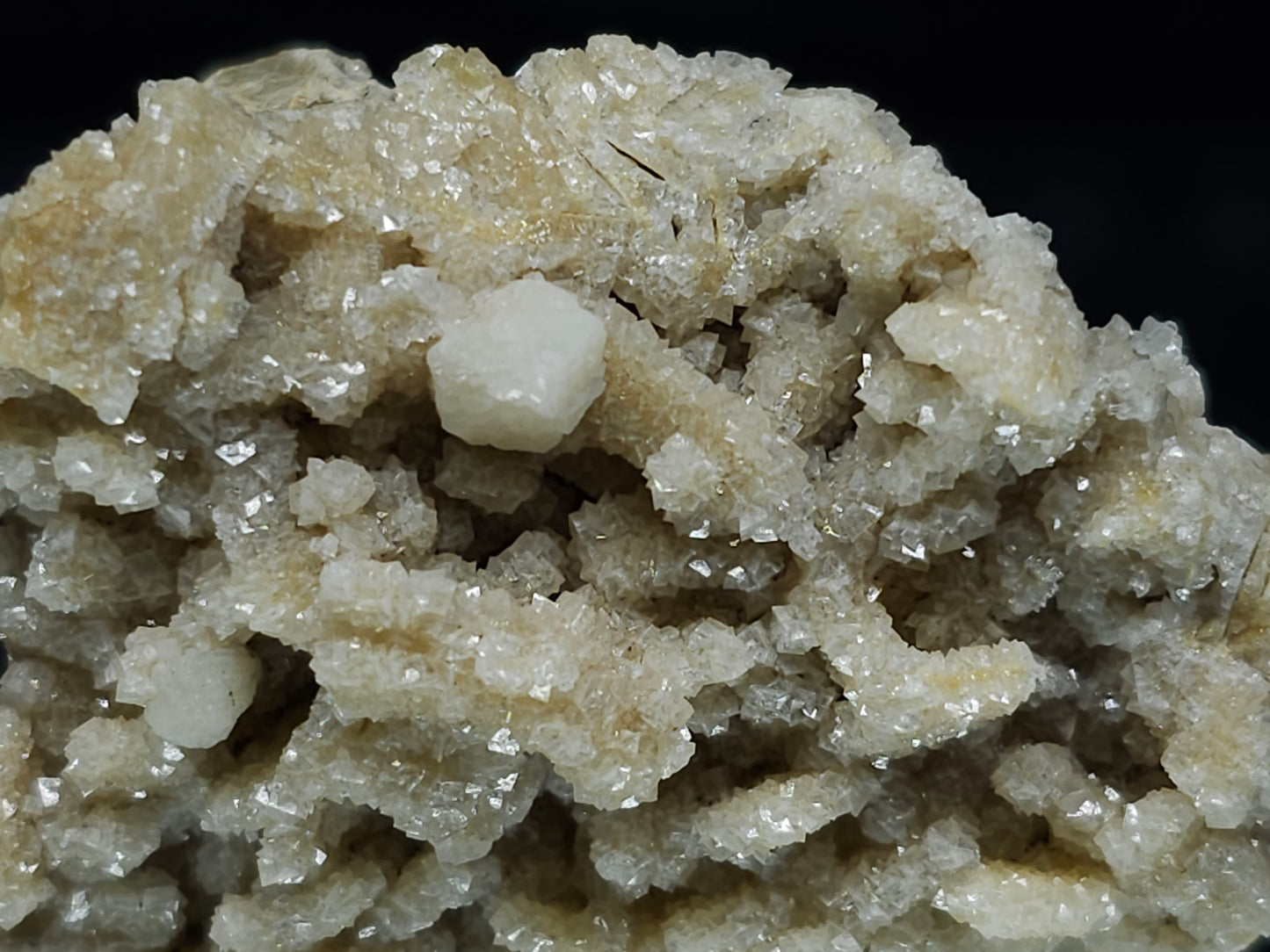#88038 Calcite pseudomorph after needle Calcite