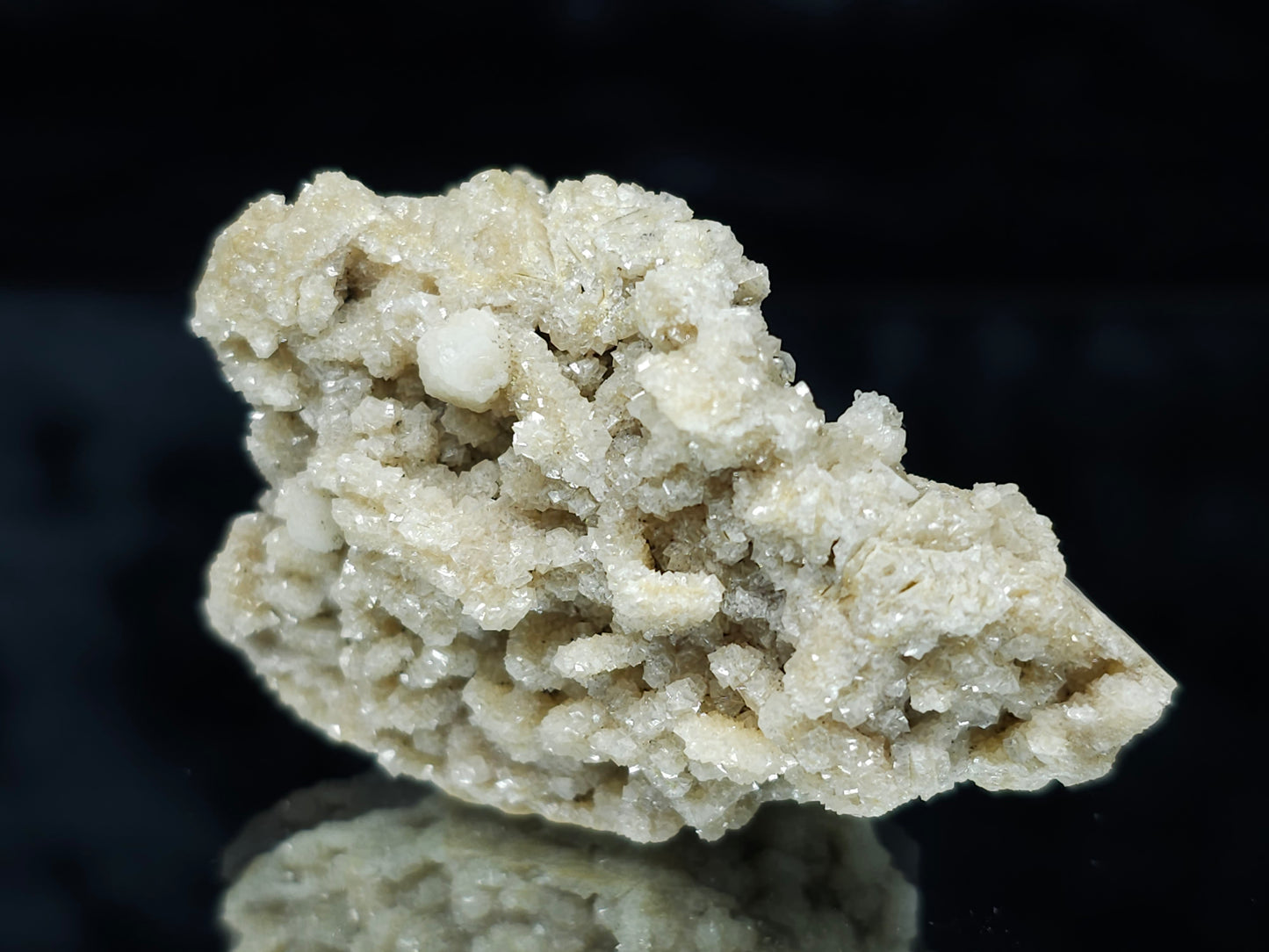 #88038 Calcite pseudomorph after needle Calcite