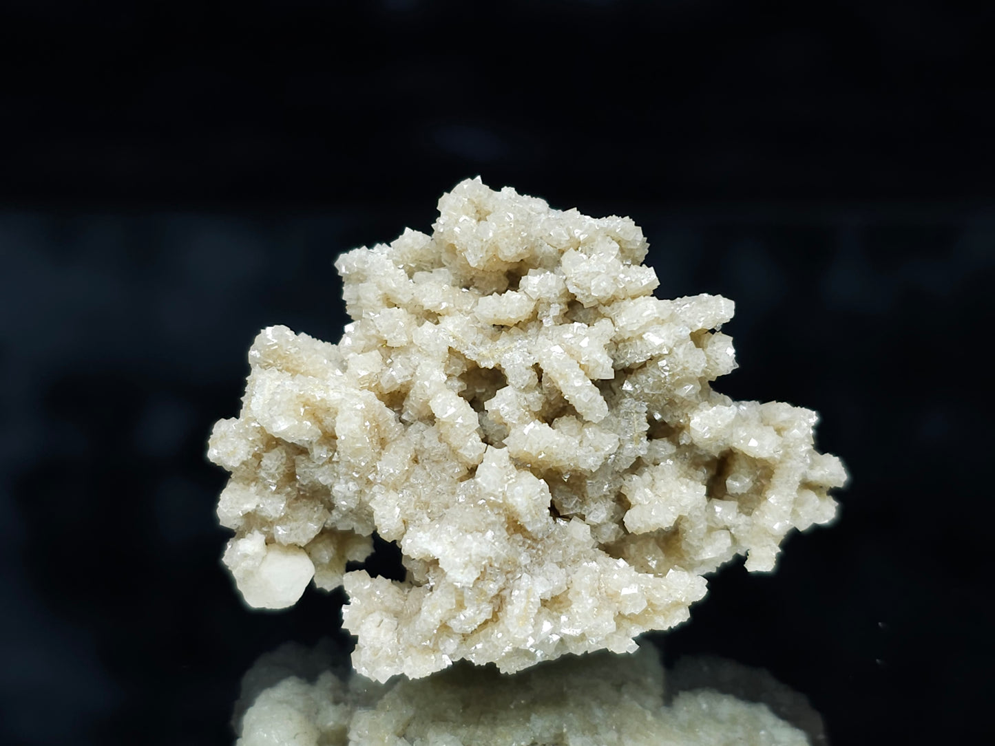 #88039 Calcite pseudomorph after needle Calcite formation