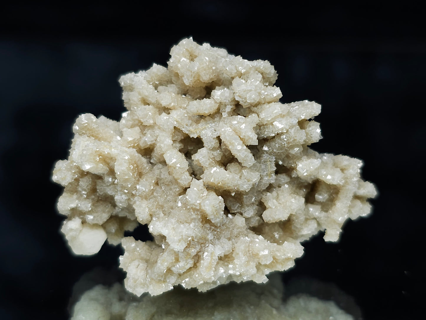 #88039 Calcite pseudomorph after needle Calcite formation