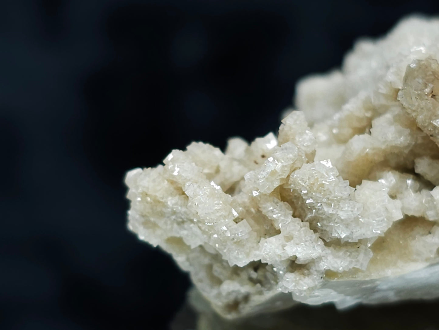 #88040 Calcite pseudomorph after needle Calcite on matrix