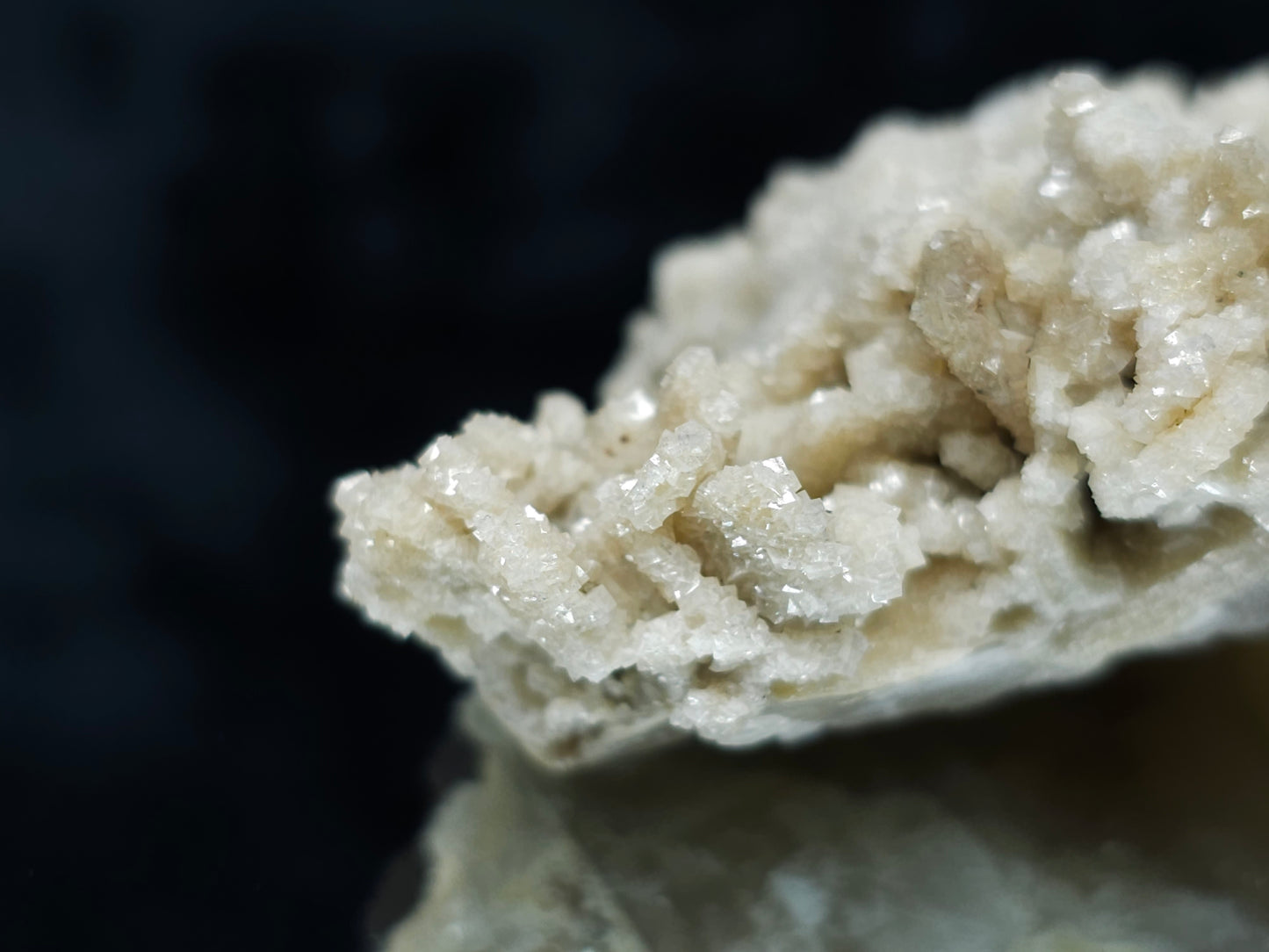 #88040 Calcite pseudomorph after needle Calcite on matrix