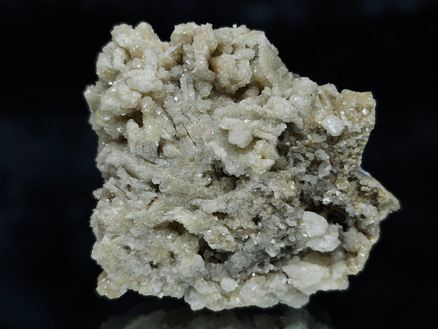 #88041 Calcite pseudomorph after needle Calcite formation