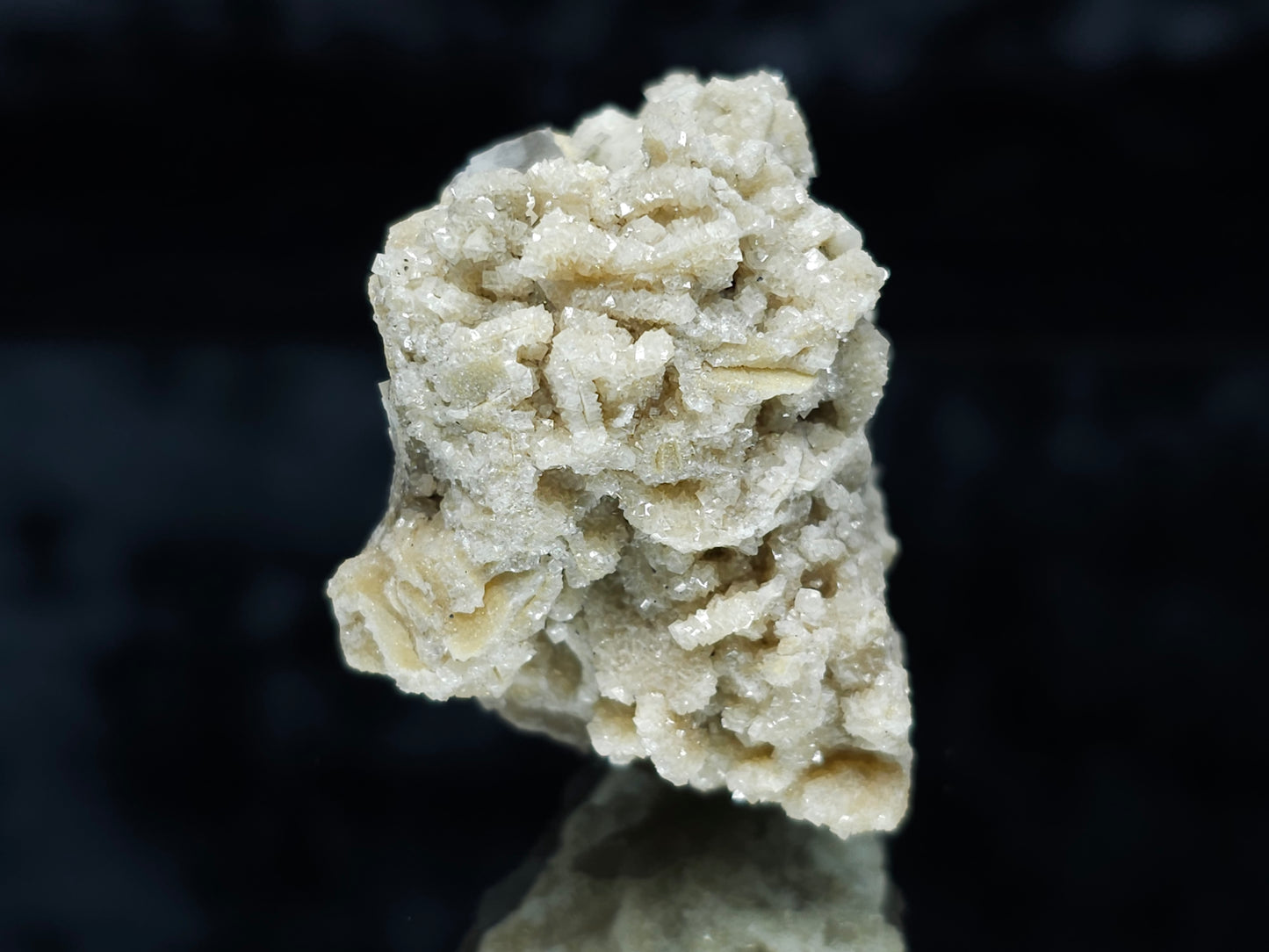 #88041 Calcite pseudomorph after needle Calcite formation
