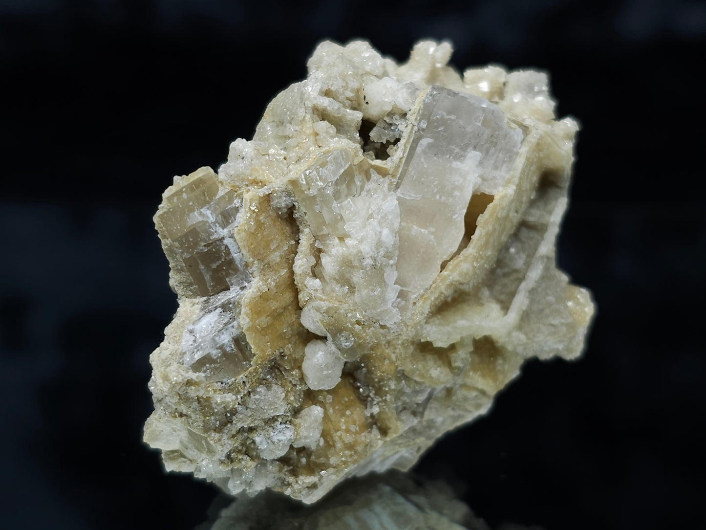 #88041 Calcite pseudomorph after needle Calcite formation