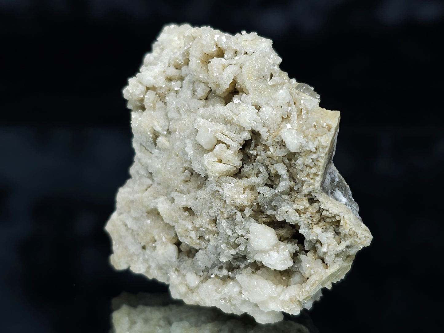 #88041 Calcite pseudomorph after needle Calcite formation