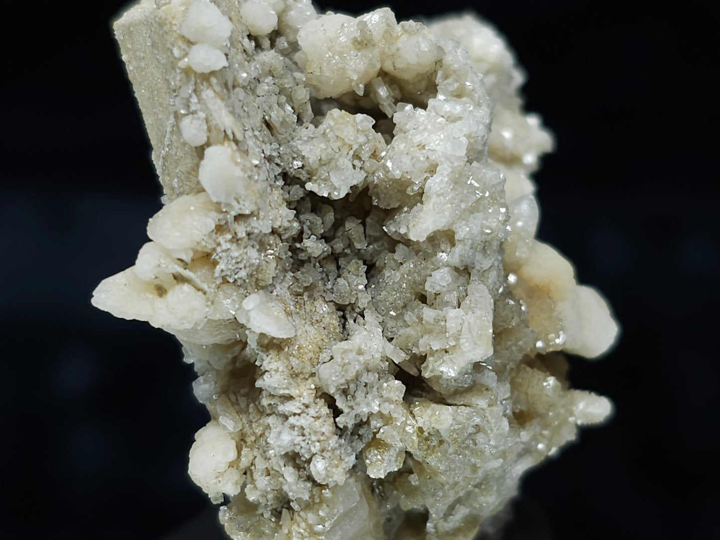#88042 Calcite pseudomorph after needle Calcite formation
