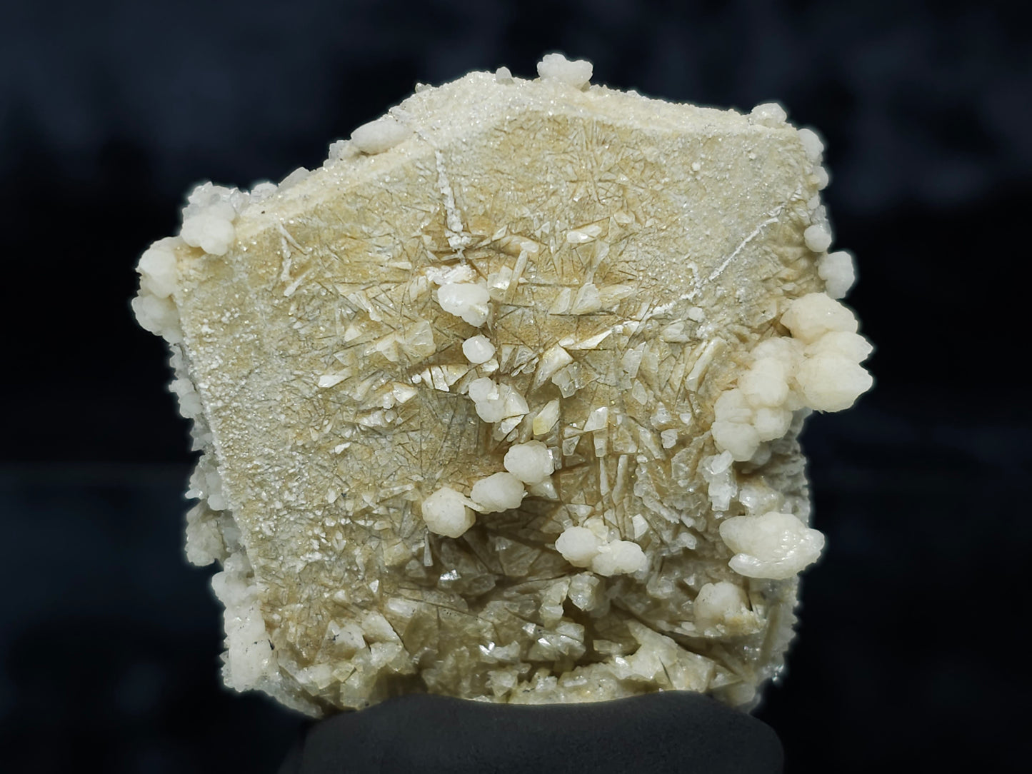 #88042 Calcite pseudomorph after needle Calcite formation