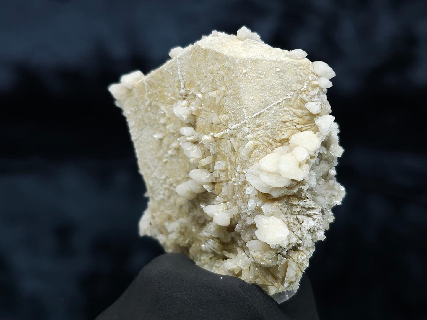 #88042 Calcite pseudomorph after needle Calcite formation