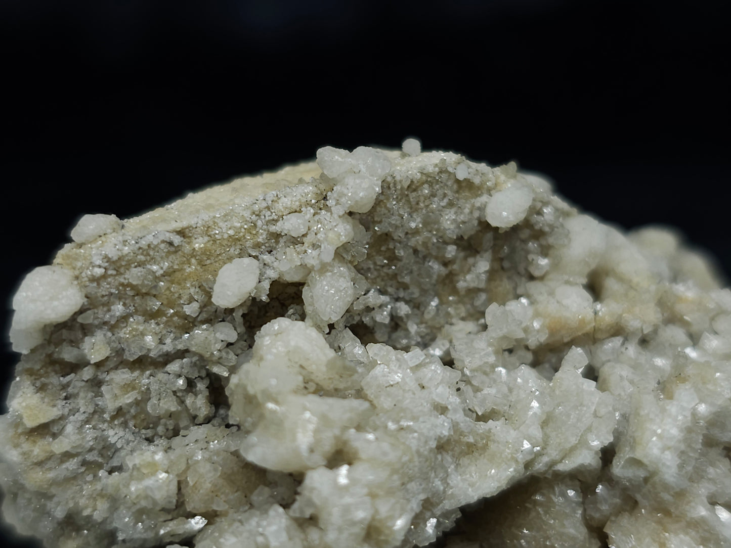 #88042 Calcite pseudomorph after needle Calcite formation