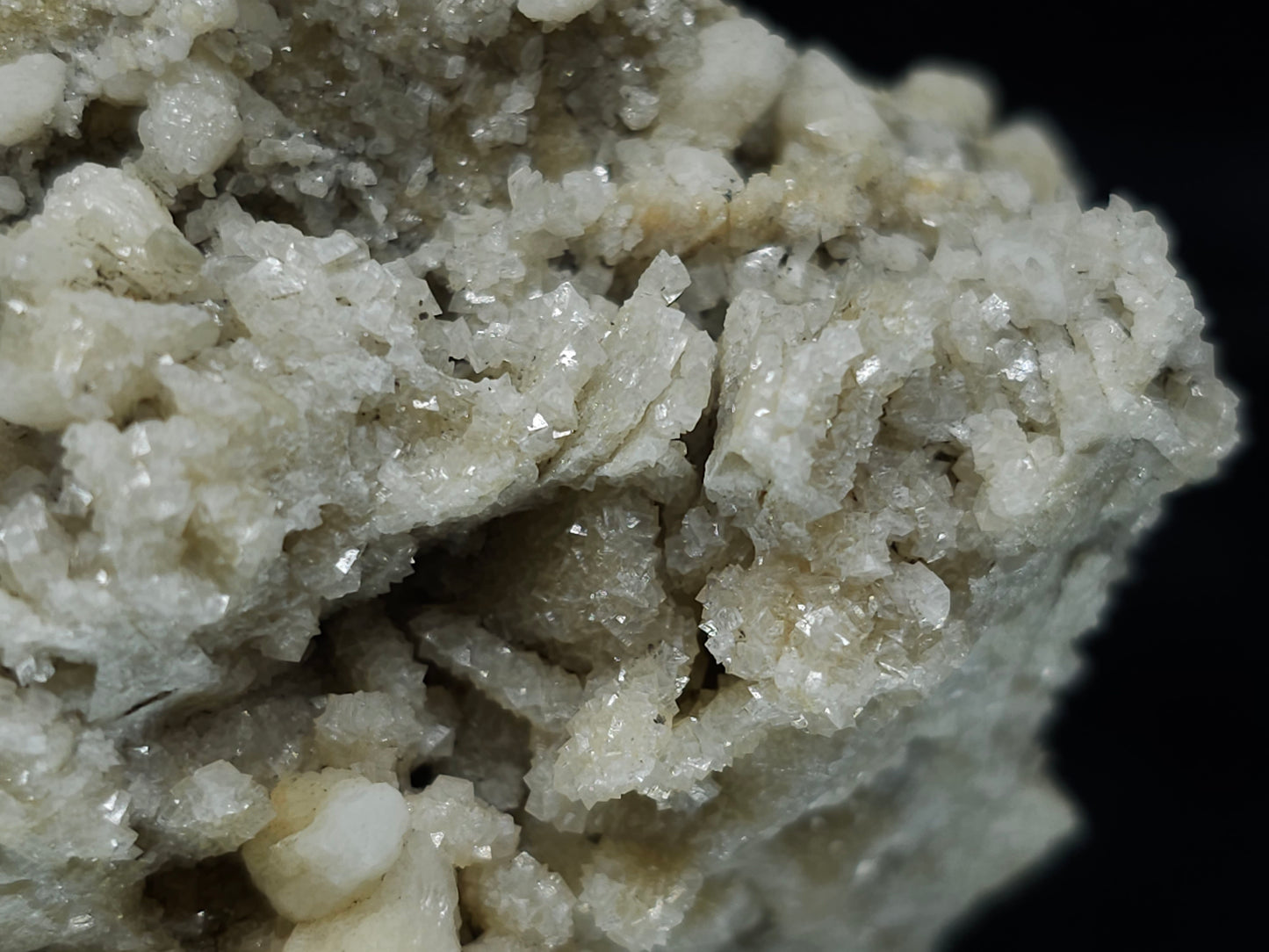 #88042 Calcite pseudomorph after needle Calcite formation