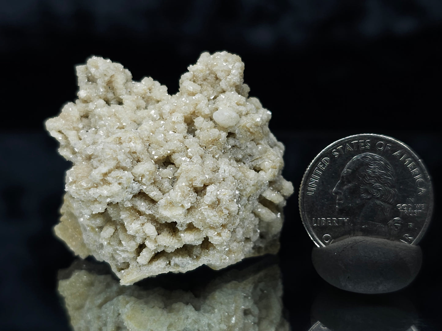 #88043 Calcite pseudomorph after needle Calcite formation