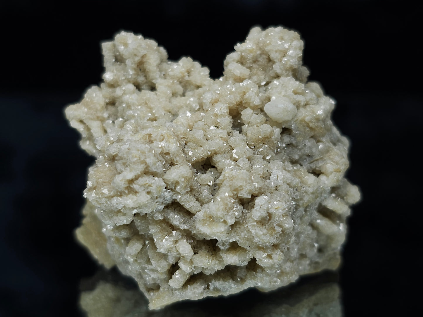 #88043 Calcite pseudomorph after needle Calcite formation