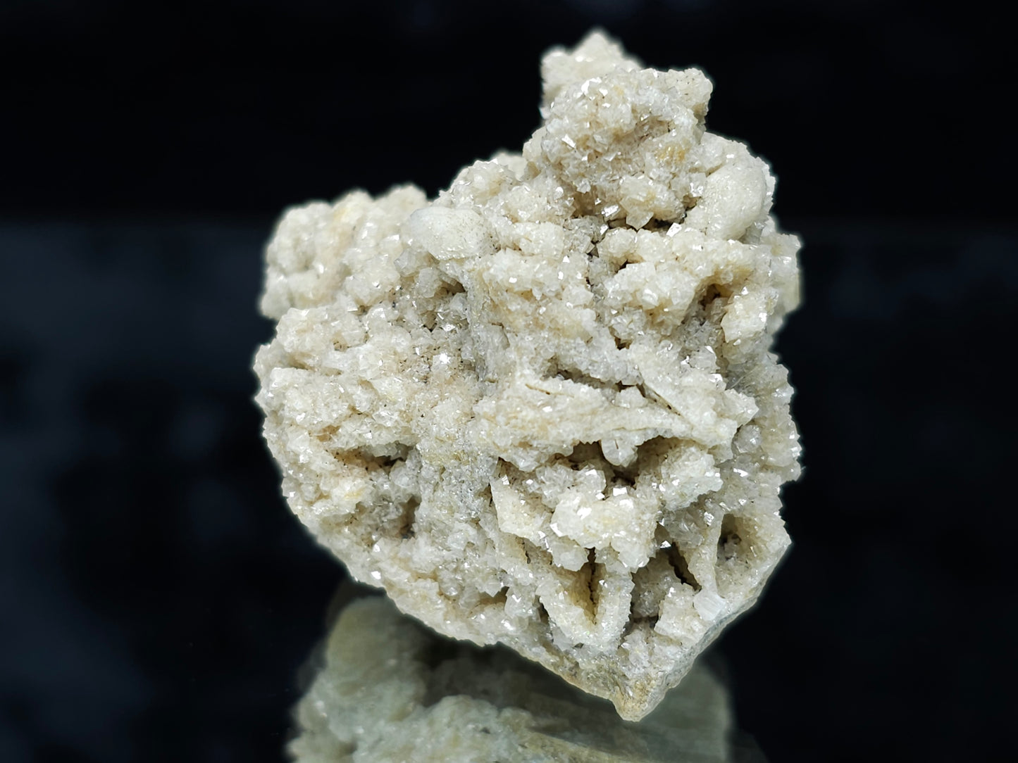 #88043 Calcite pseudomorph after needle Calcite formation