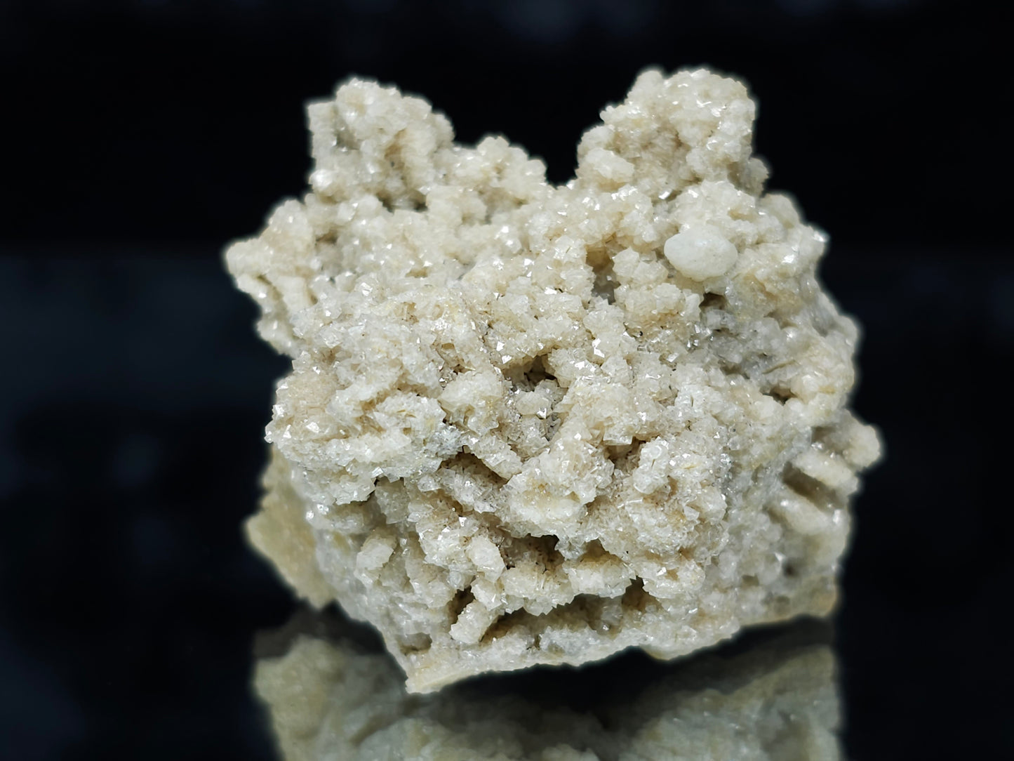 #88043 Calcite pseudomorph after needle Calcite formation
