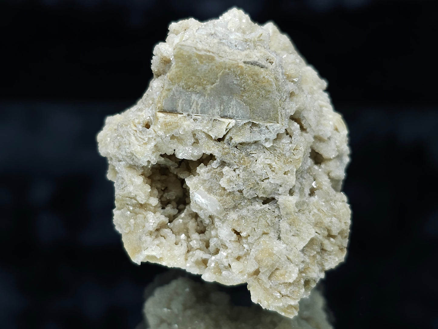 #88043 Calcite pseudomorph after needle Calcite formation