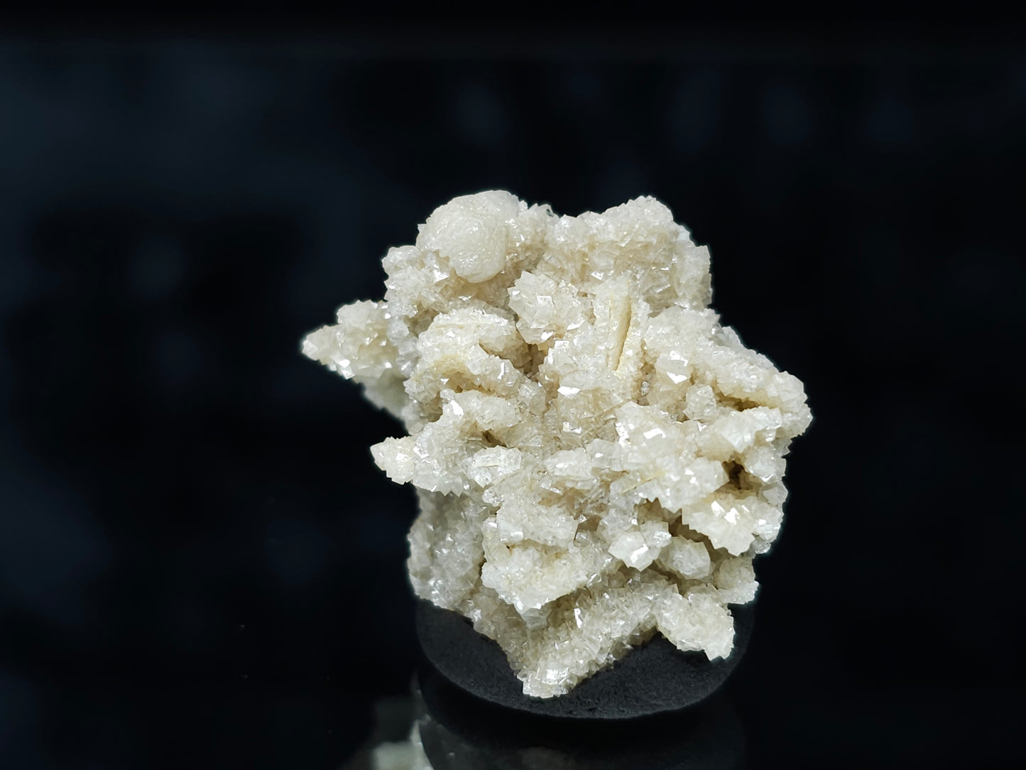 #88045 Calcite pseudomorph after needle Calcite formation