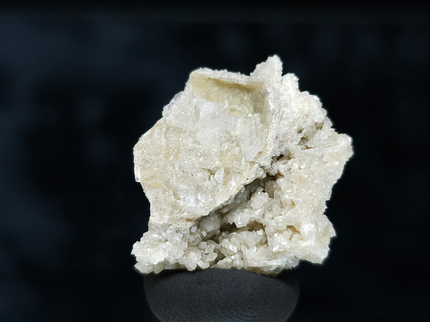 #88045 Calcite pseudomorph after needle Calcite formation