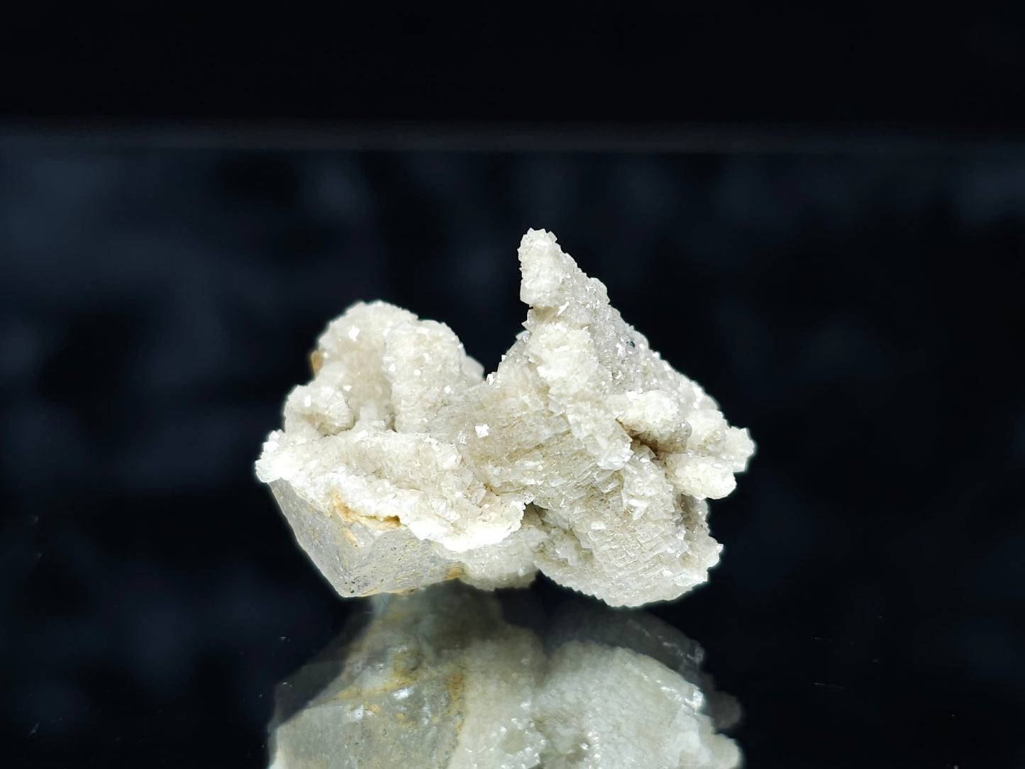 #88047 Calcite pseudomorph after needle Calcite formation