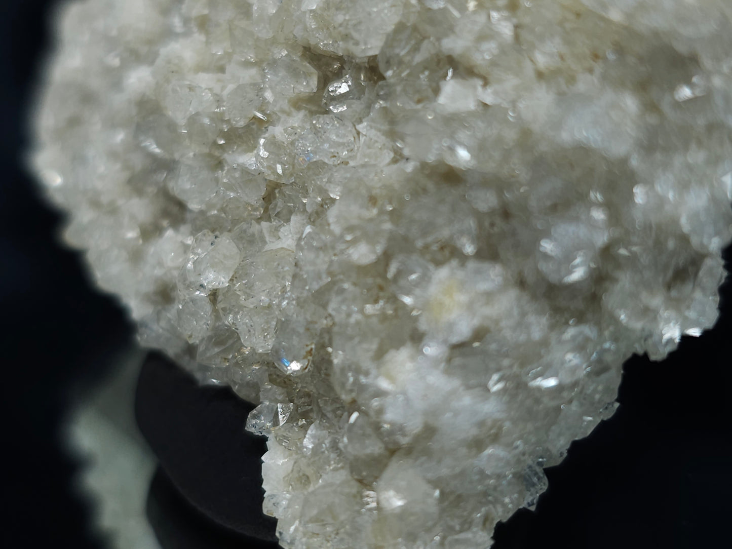 #88076-A Spirit Gwindel Quartz on Calcite pseudomorph after Calcite