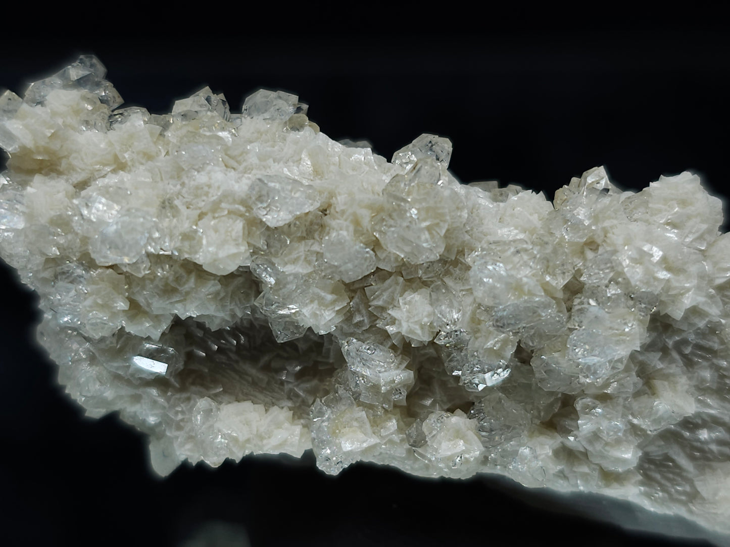 #88076-A Spirit Gwindel Quartz on Calcite pseudomorph after Calcite