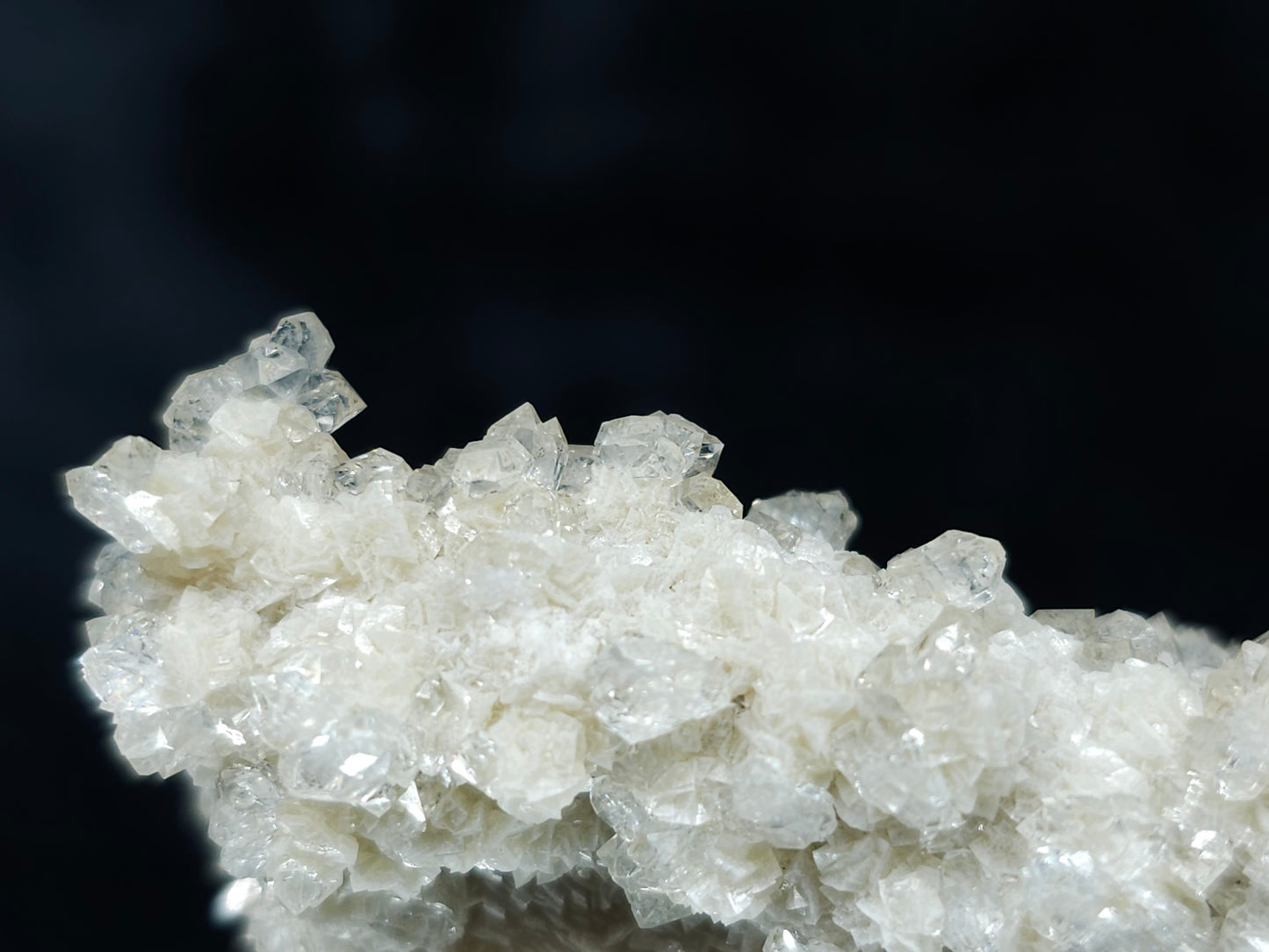 #88076-A Spirit Gwindel Quartz on Calcite pseudomorph after Calcite