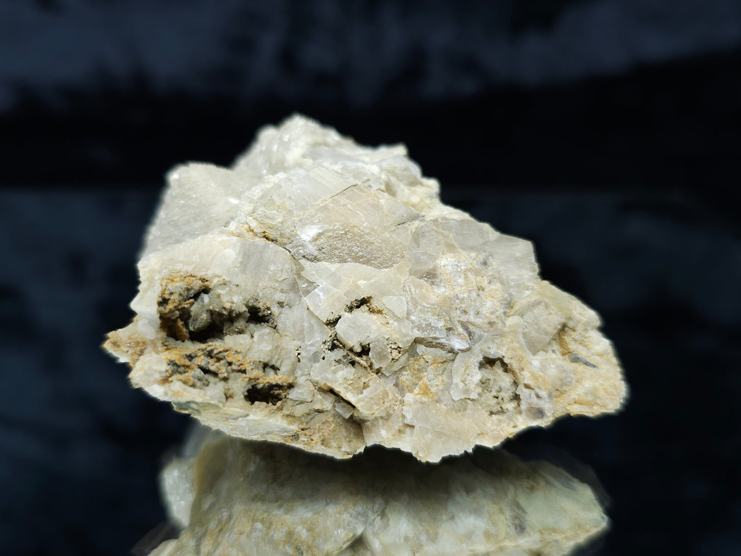#88079 Calcite pseudomorph after Combined form Calcite on matrix