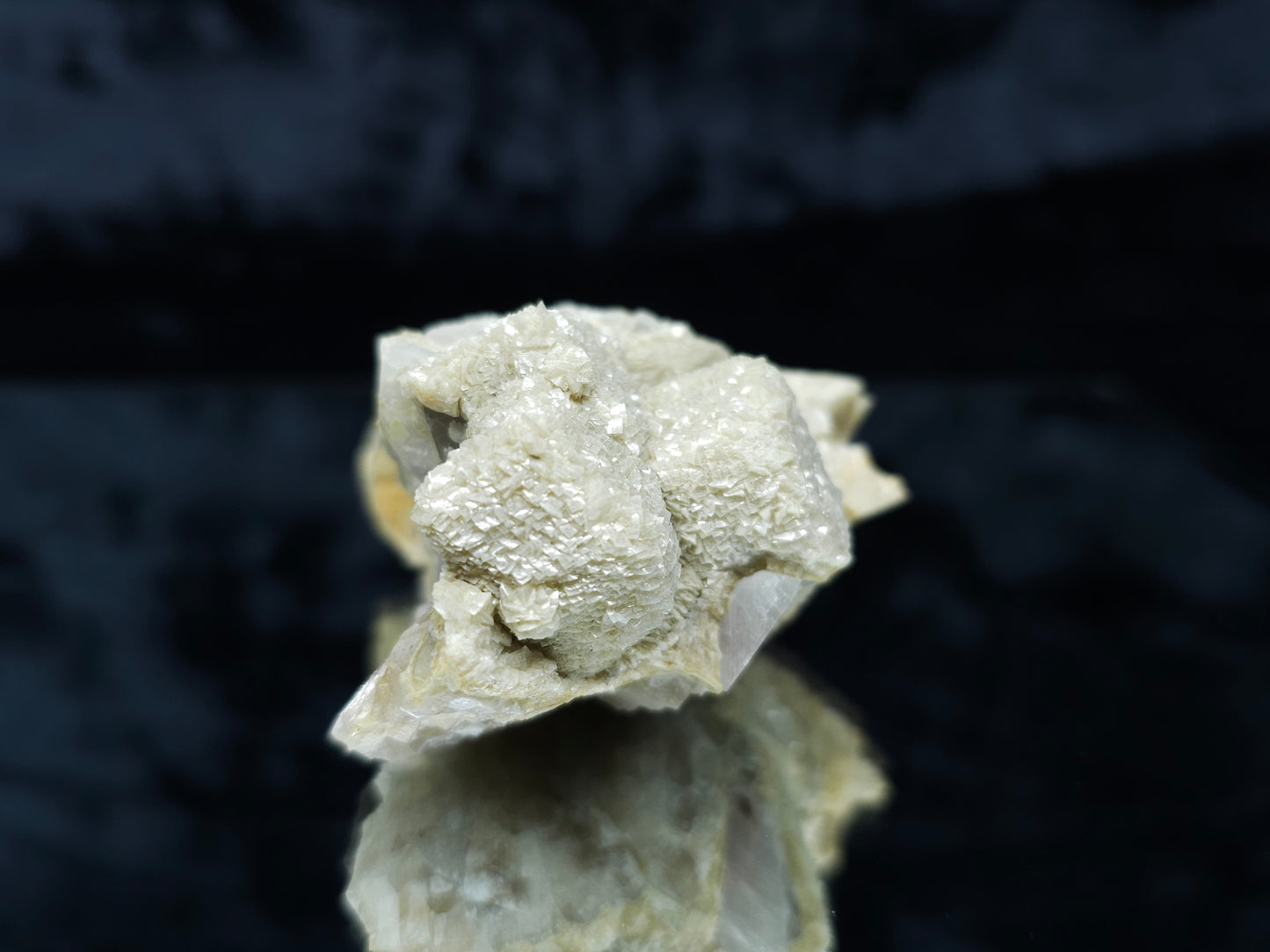 #88079 Calcite pseudomorph after Combined form Calcite on matrix