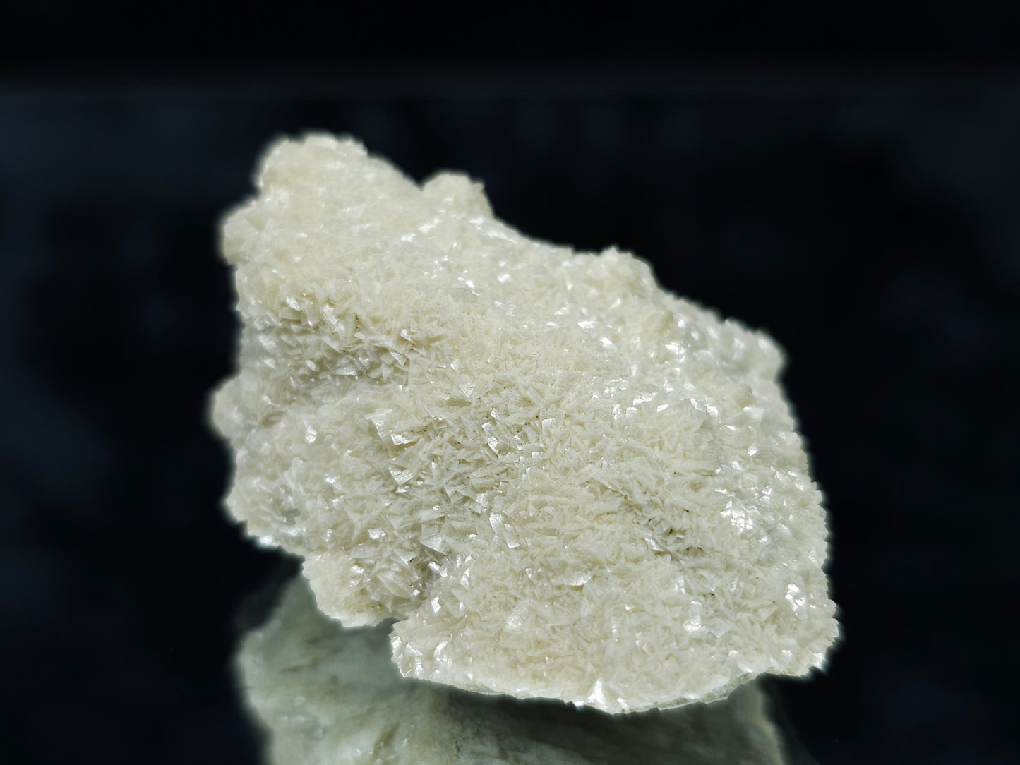#88080 Calcite pseudomorph after Combined form Calcite