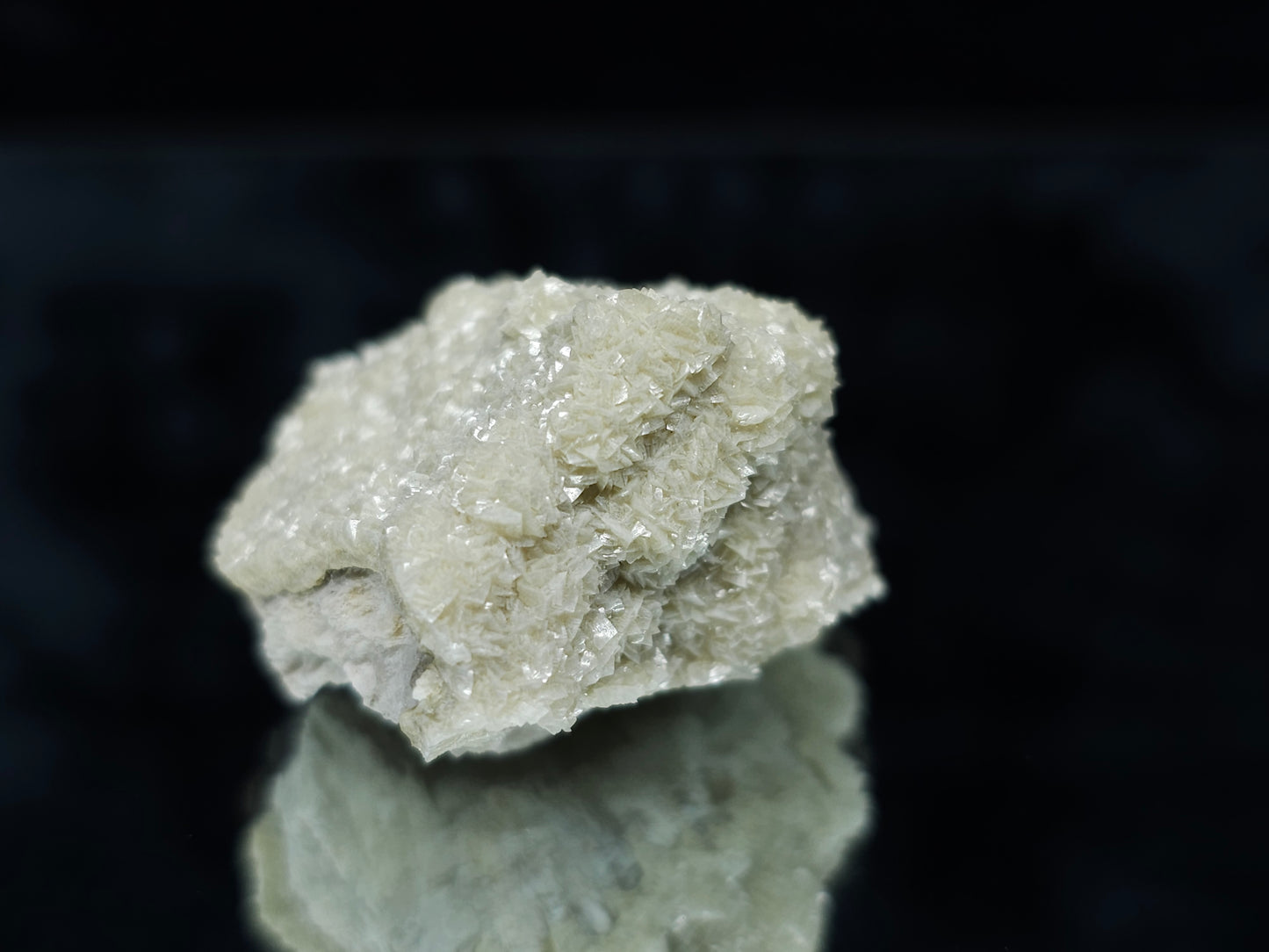#88080 Calcite pseudomorph after Combined form Calcite