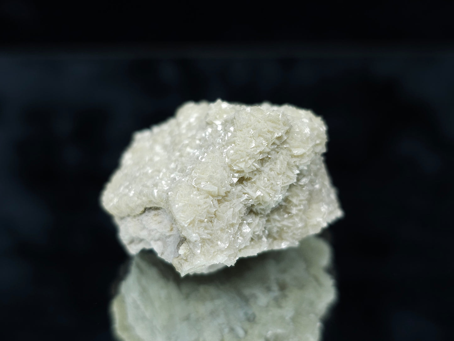 #88080 Calcite pseudomorph after Combined form Calcite