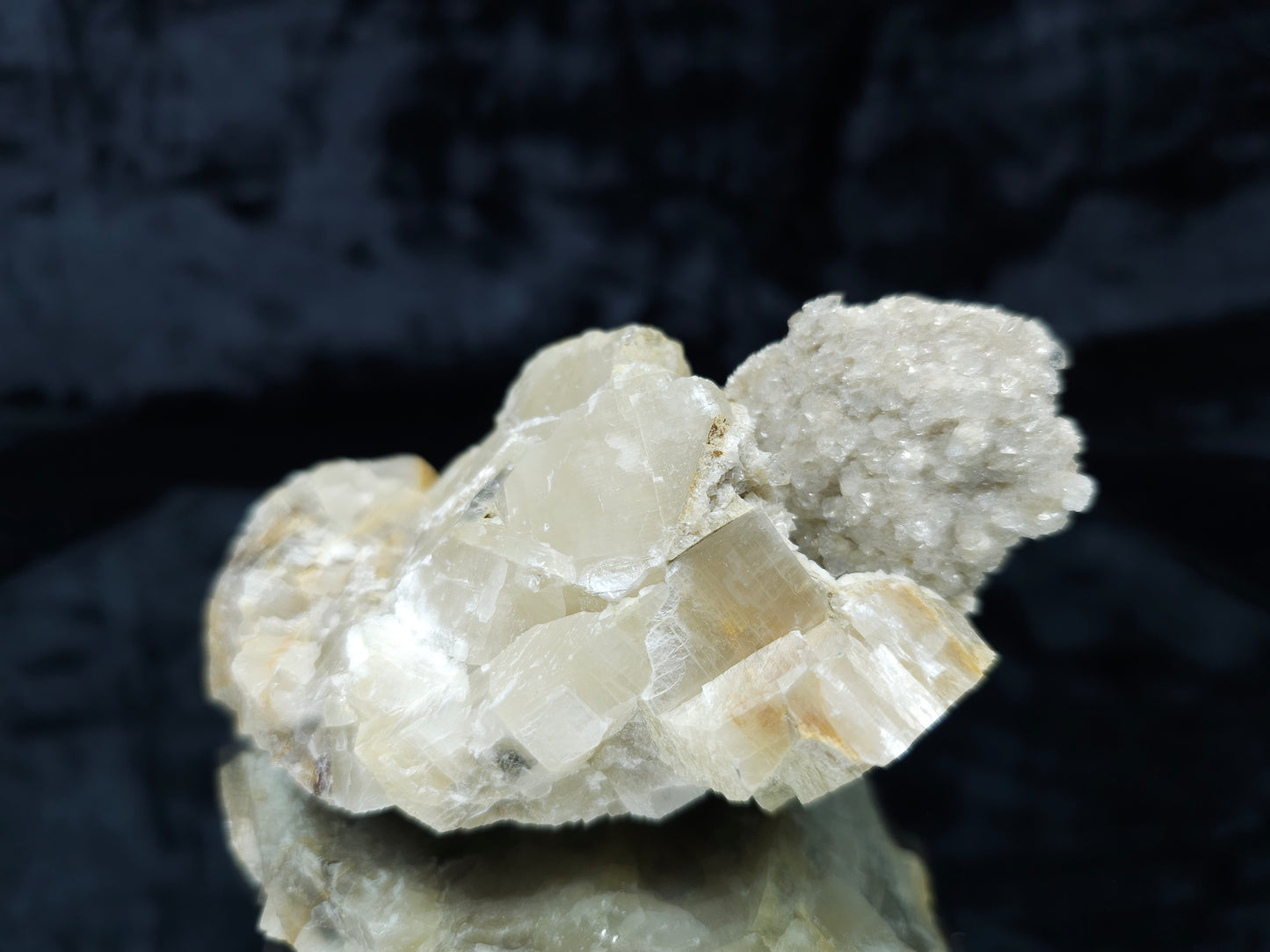 #88088 Spirit Gwindel Quartz on Calcite pseudomorph after Calcite