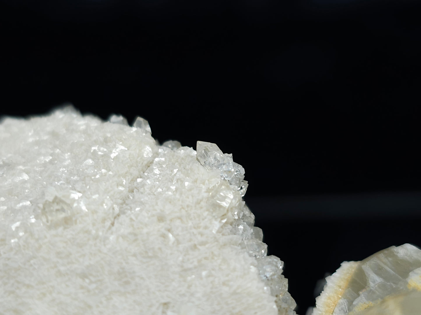 #88088 Spirit Gwindel Quartz on Calcite pseudomorph after Calcite