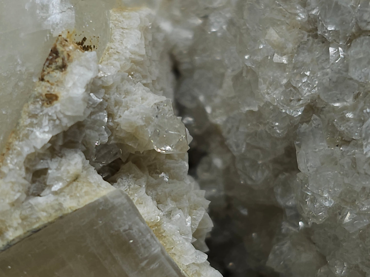 #88088 Spirit Gwindel Quartz on Calcite pseudomorph after Calcite