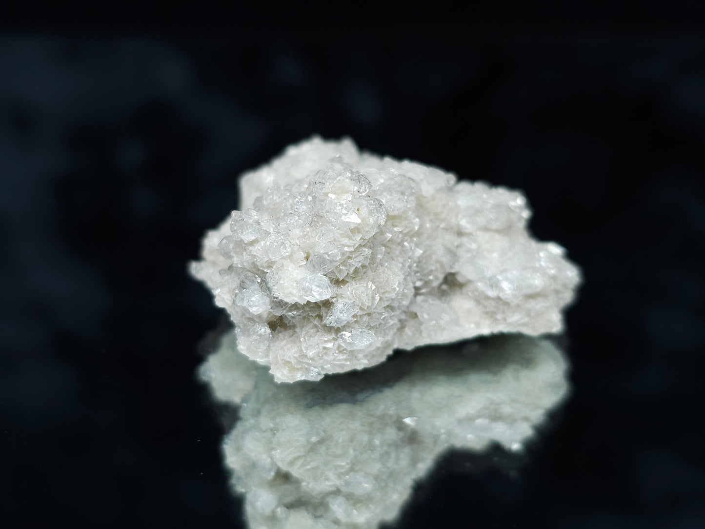 #88089 Spirit Gwindel Quartz on Calcite pseudomorph after Calcite