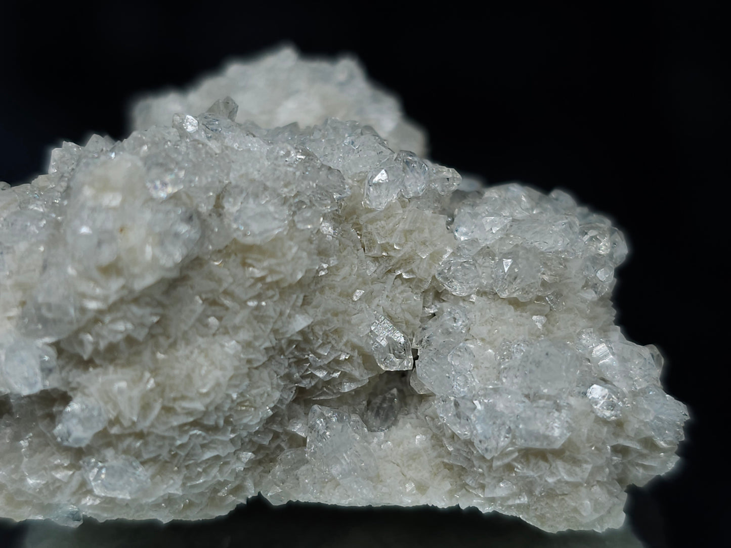 #88089 Spirit Gwindel Quartz on Calcite pseudomorph after Calcite