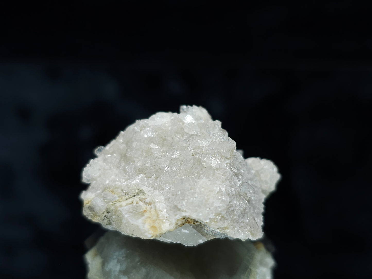 #88090 Spirit Gwindel Quartz on Calcite pseudomorph after Calcite