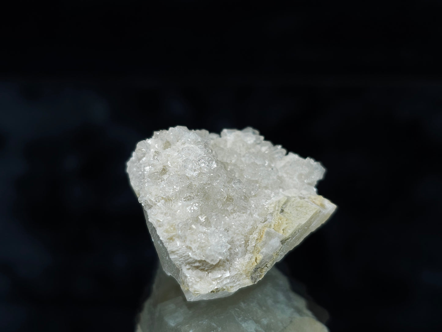 #88090 Spirit Gwindel Quartz on Calcite pseudomorph after Calcite