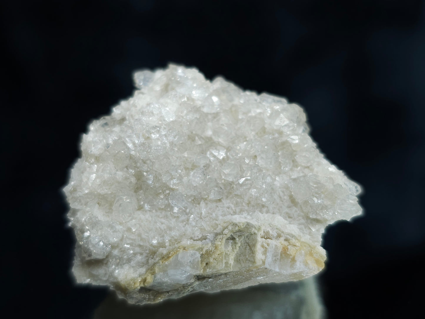 #88090 Spirit Gwindel Quartz on Calcite pseudomorph after Calcite