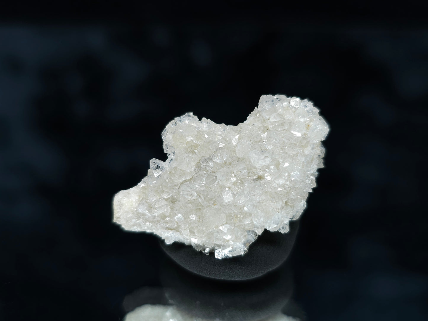 #88091 Spirit Gwindel Quartz on Calcite pseudomorph after Calcite