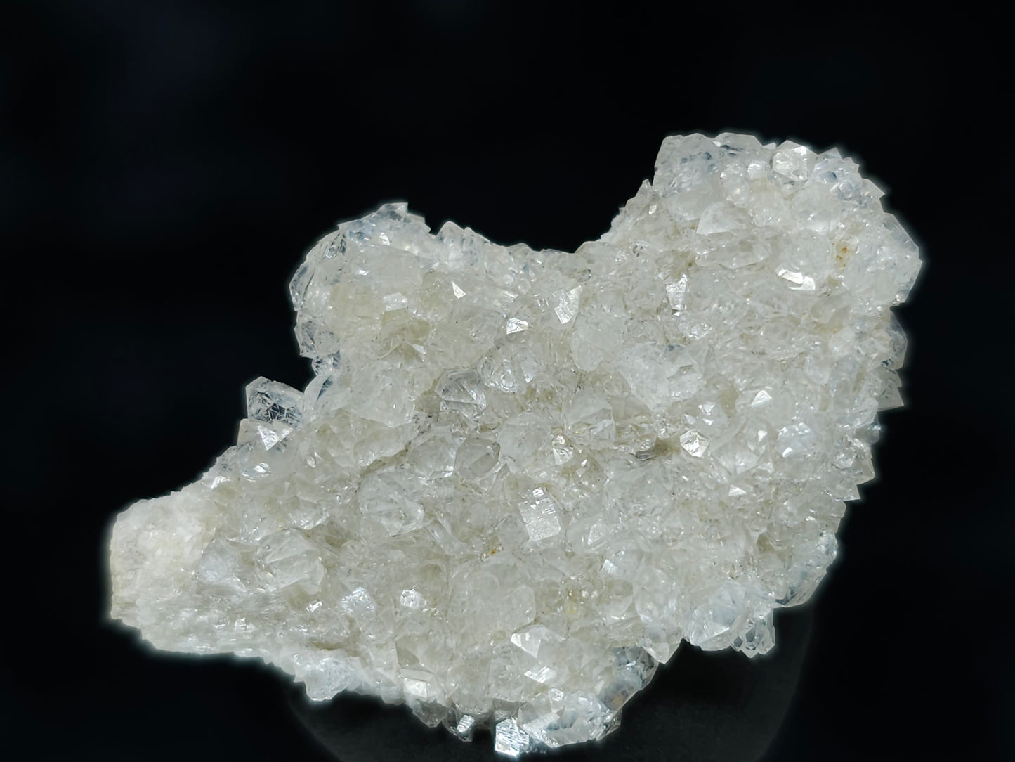 #88091 Spirit Gwindel Quartz on Calcite pseudomorph after Calcite