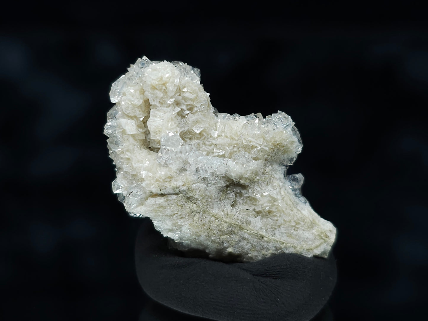 #88091 Spirit Gwindel Quartz on Calcite pseudomorph after Calcite