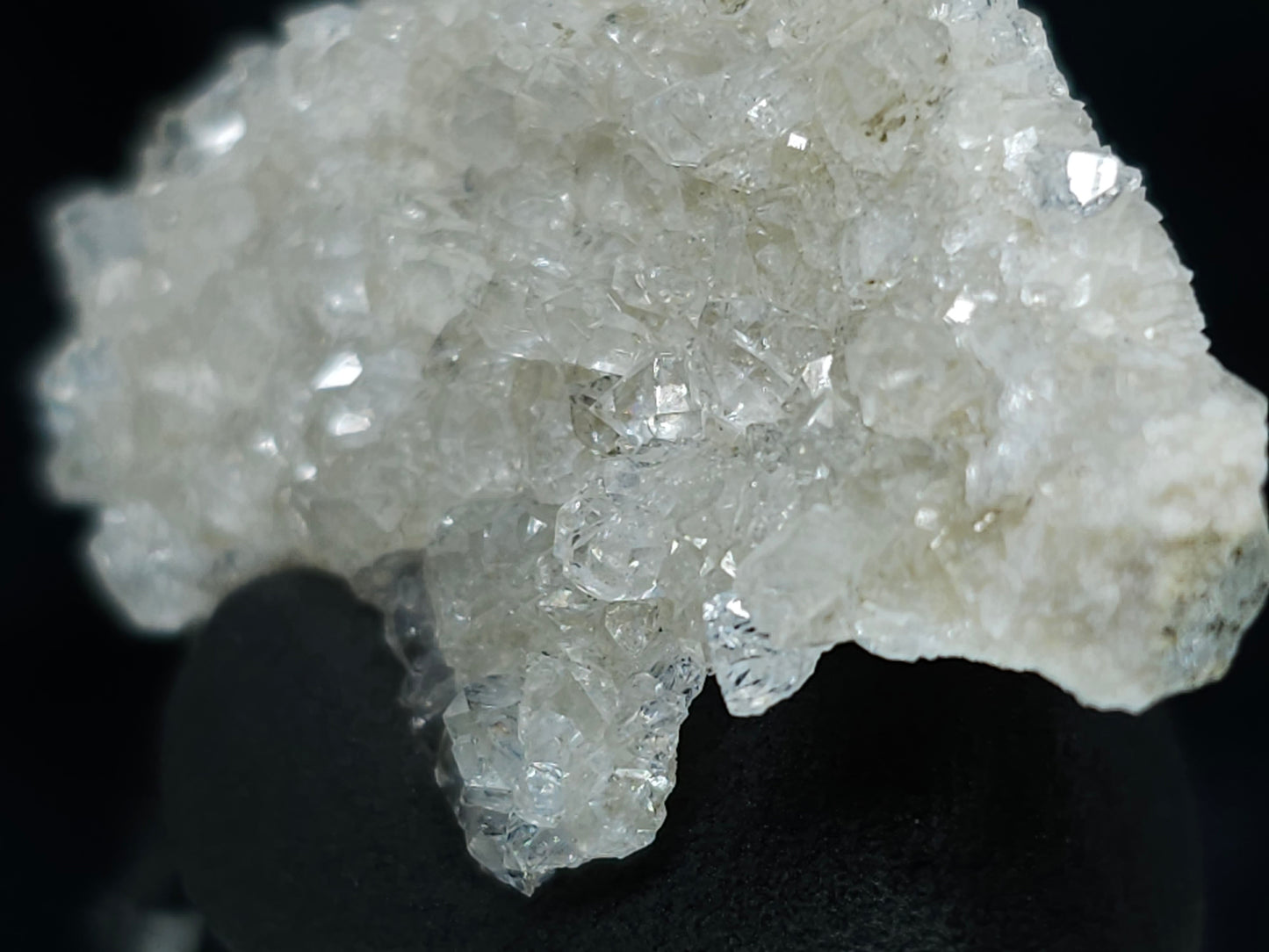 #88091 Spirit Gwindel Quartz on Calcite pseudomorph after Calcite