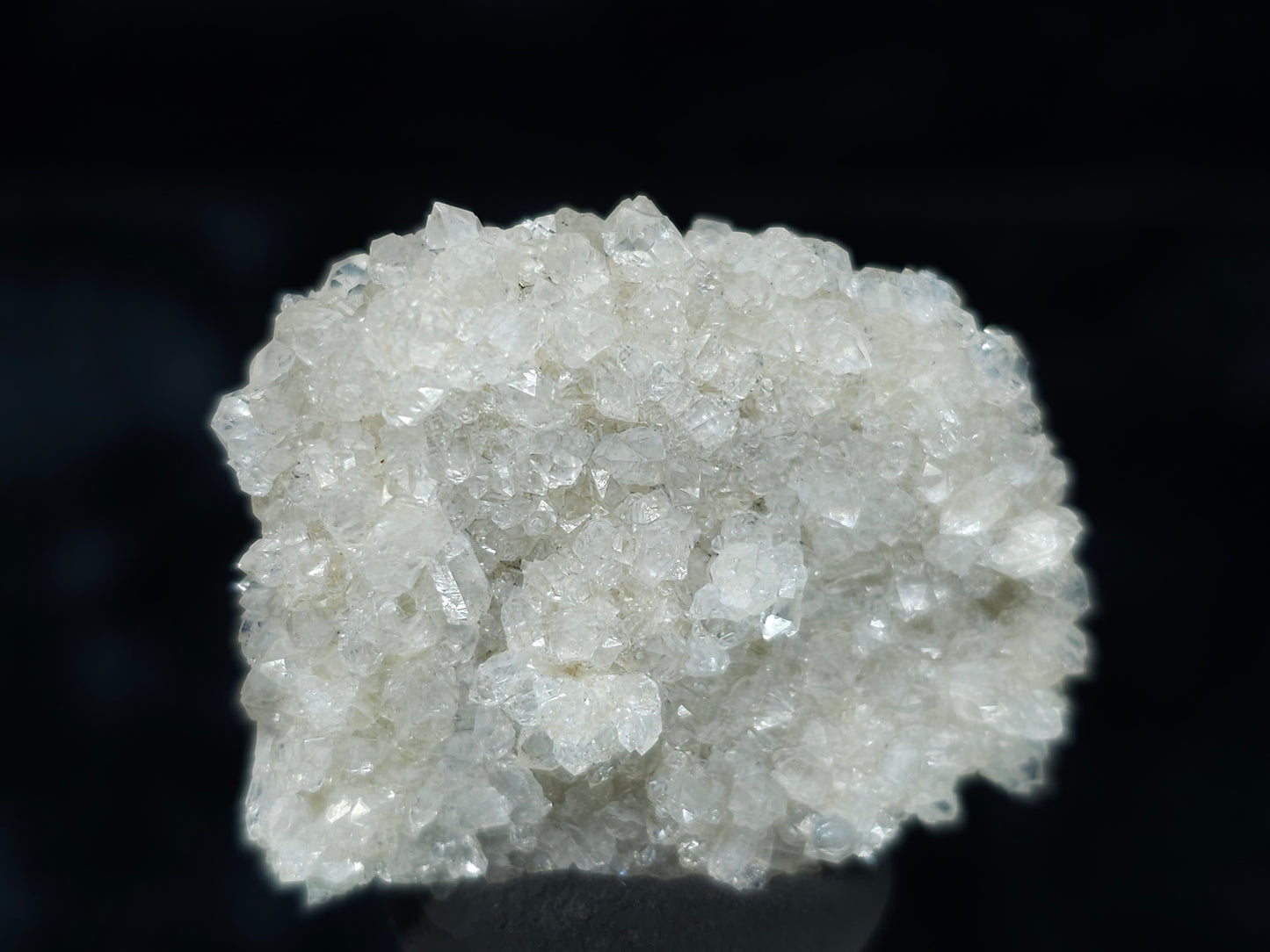 #88093 Spirit Gwindel Quartz on Calcite pseudomorph after Calcite