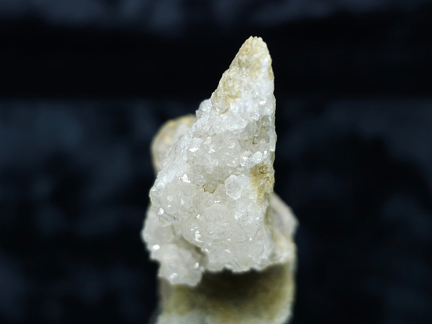 #88094 Spirit Gwindel Quartz on Calcite pseudomorph after Calcite matrix
