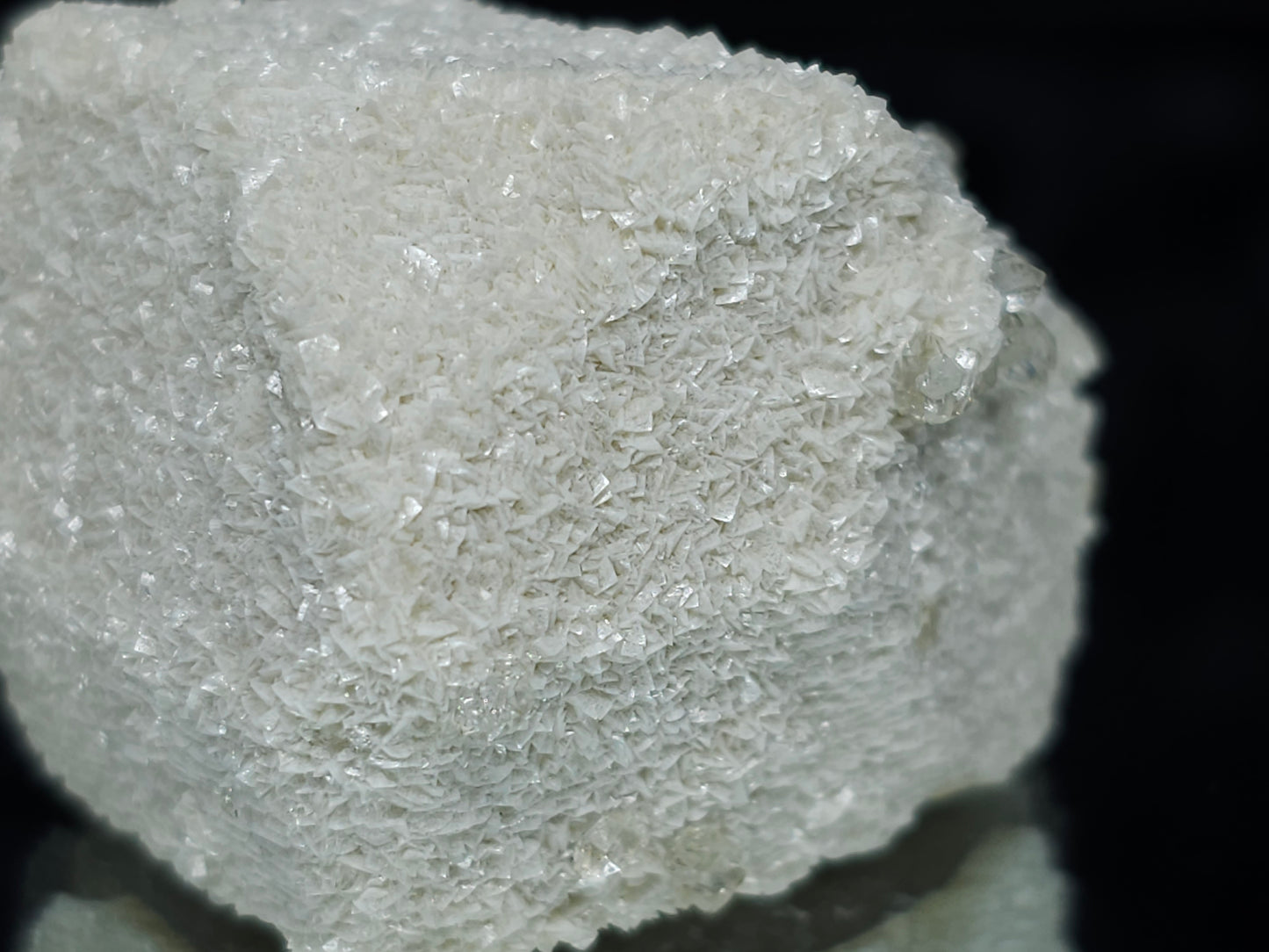 #88095 Spirit Gwindel Quartz on Calcite pseudomorph after Combined form Calcite