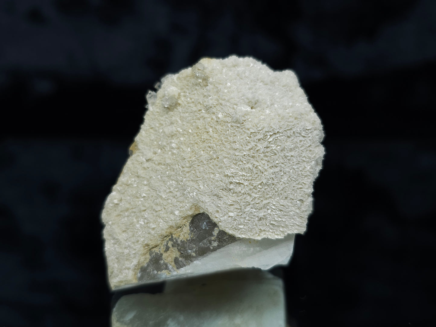 #88096 Spirit Gwindel Quartz on Calcite pseudomorph after Combined form Calcite